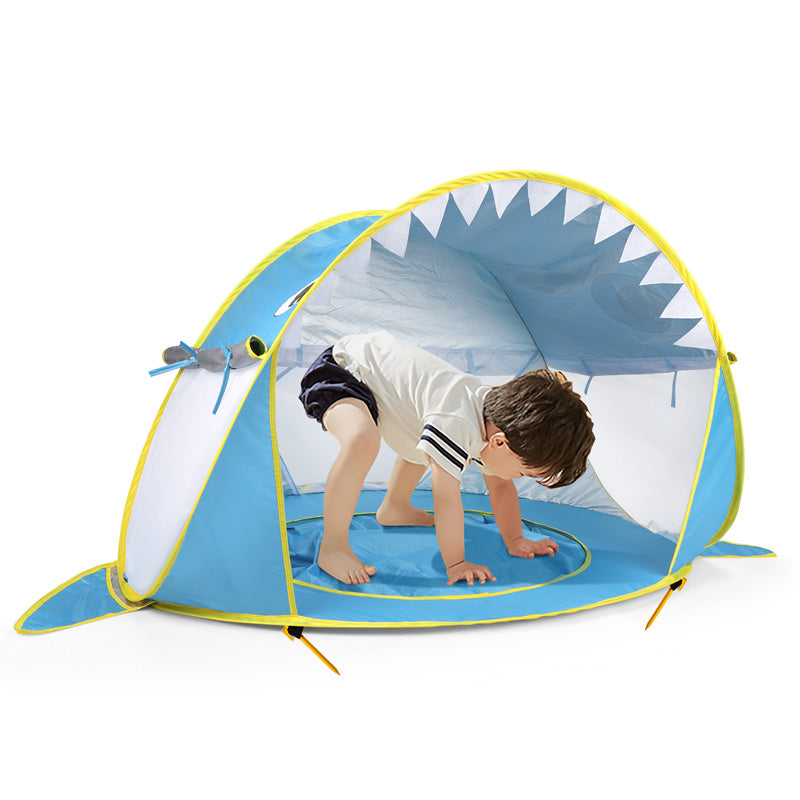 Tente de Plage pour Bébé avec Protection Solaire
