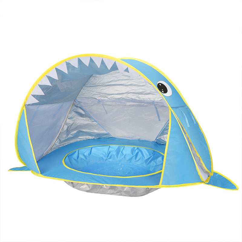 Tente de Plage pour Bébé avec Protection Solaire
