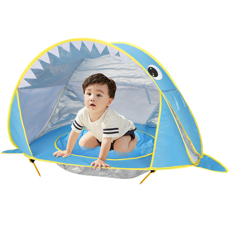 Tente de Plage pour Bébé avec Protection Solaire
