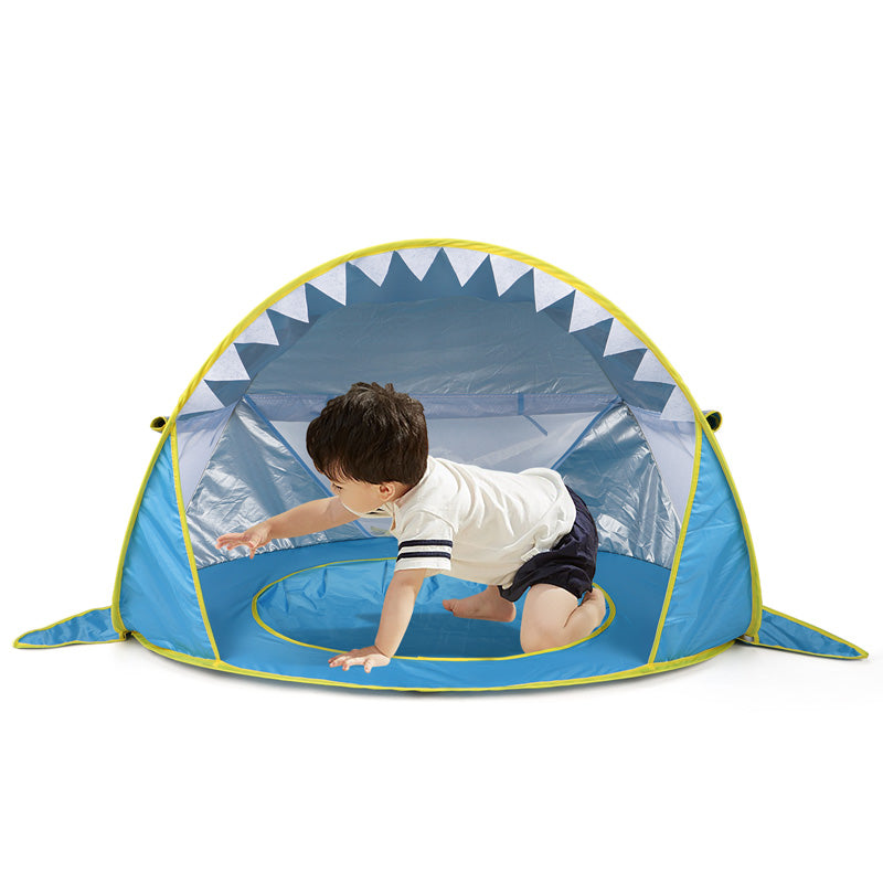 Tente de Plage pour Bébé avec Protection Solaire
