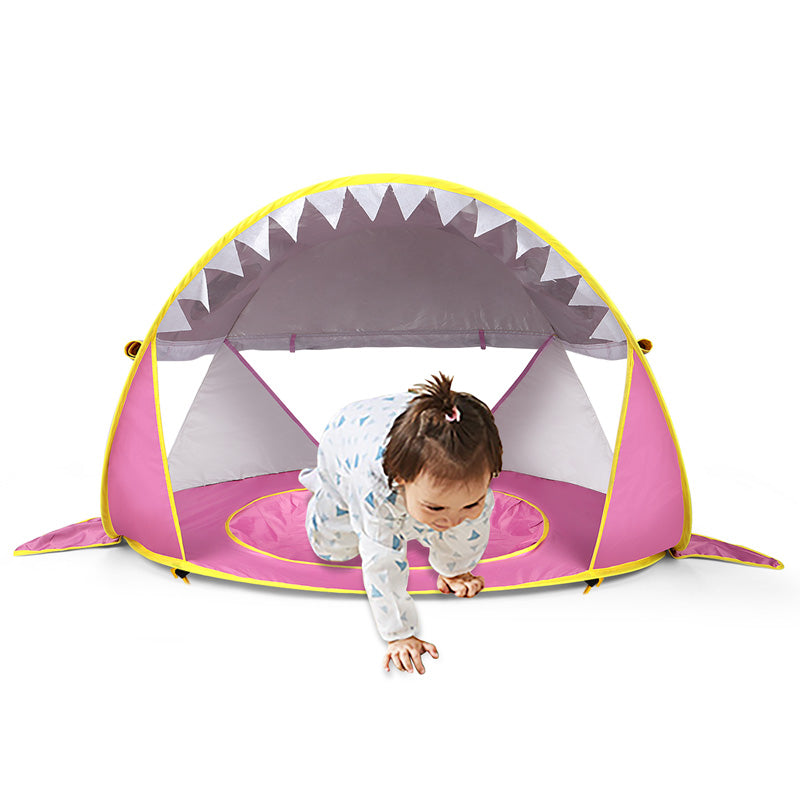 Tente de Plage pour Bébé avec Protection Solaire