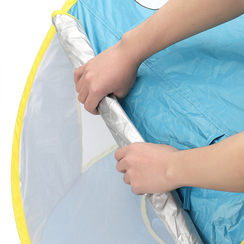 Tente de Plage pour Bébé avec Protection Solaire