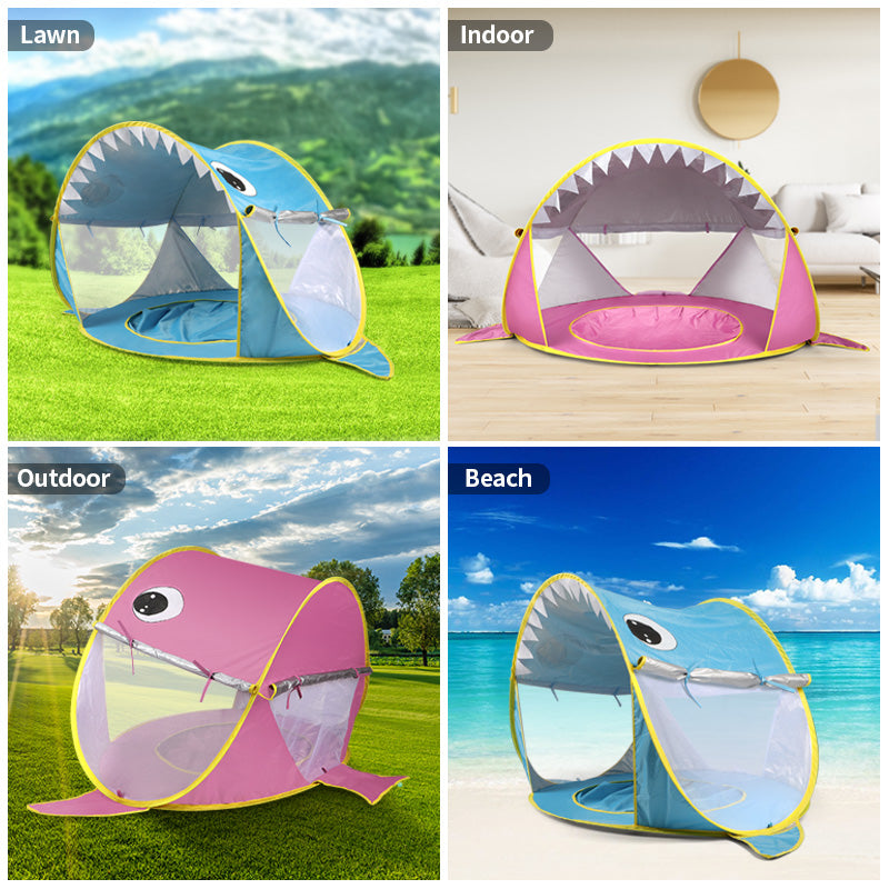 Tente de Plage pour Bébé avec Protection Solaire