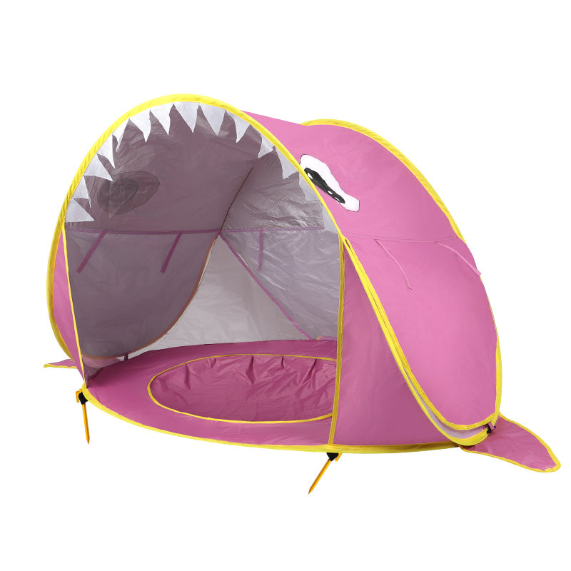 Tente de Plage pour Bébé avec Protection Solaire