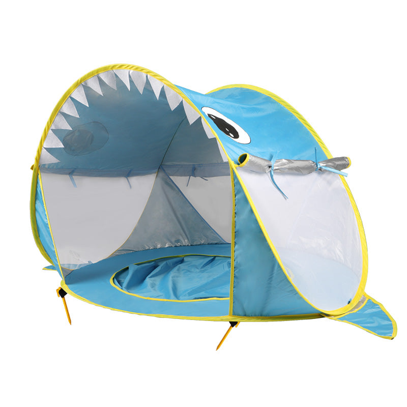 Tente de Plage pour Bébé avec Protection Solaire