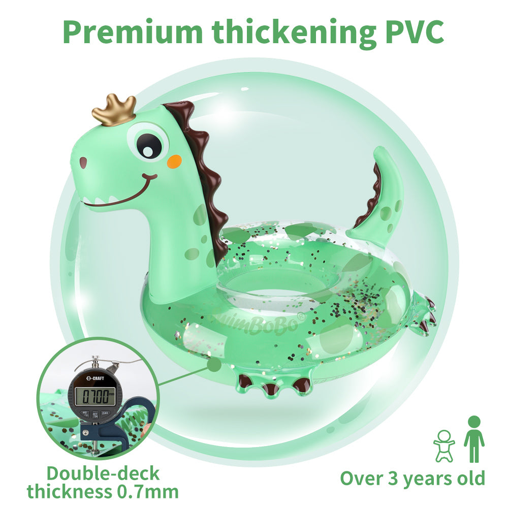 Flotteur Gonflable Dinosaure pour Enfants (À partir de 3 ans)