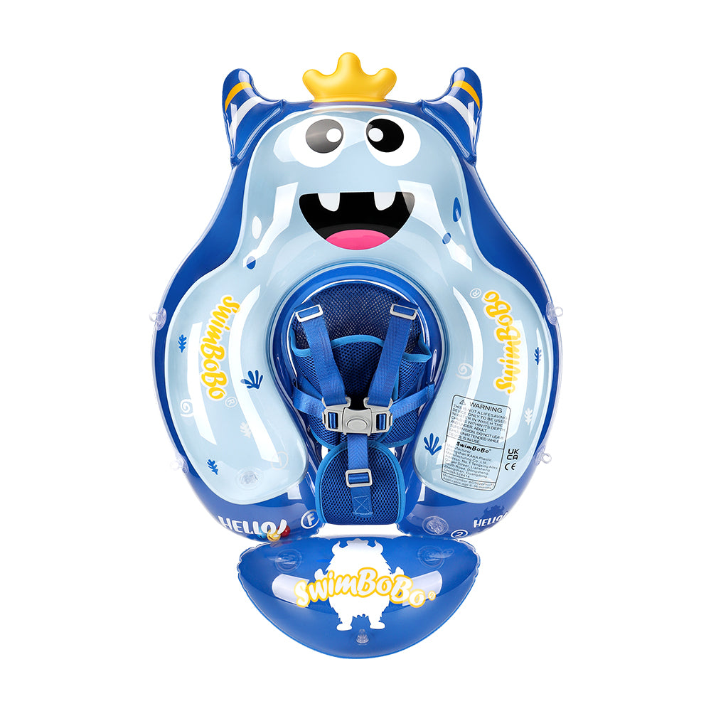 Flotteur Gonflable pour Bébé Swimbobo avec Canopy (6-36 Mois)