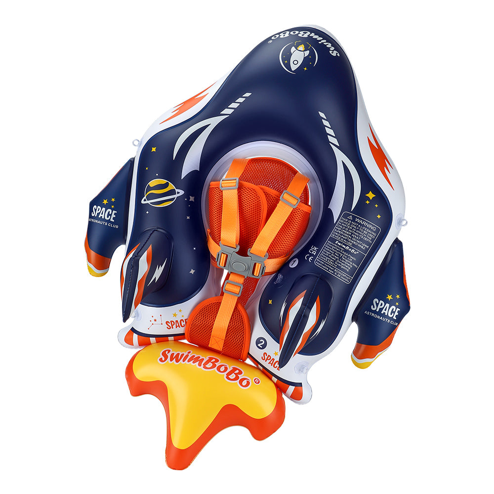 Flotteur Gonflable pour Bébé Swimbobo avec Canopy (6-36 Mois)