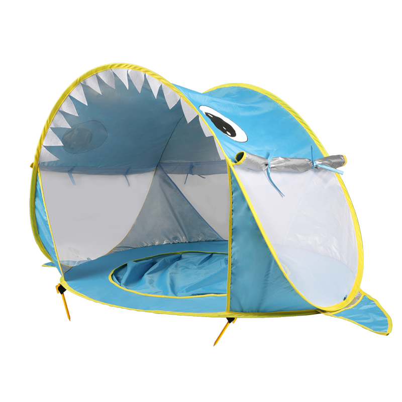 Tente de Plage pour Bébé avec Protection Solaire