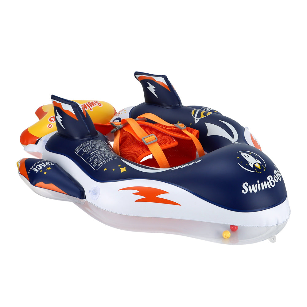 Flotteur Gonflable pour Bébé Swimbobo avec Canopy (6-36 Mois)