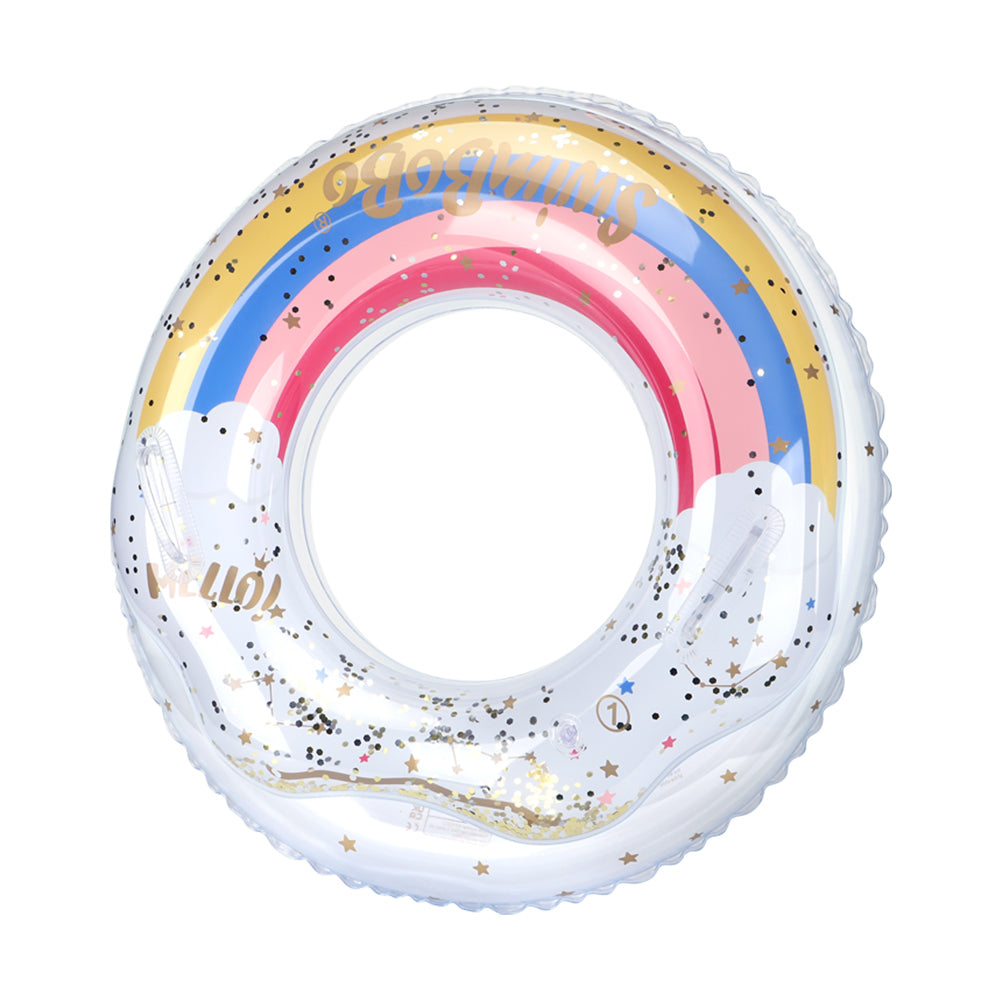 Bouée de Natation Arc-en-Ciel pour Enfants (Plus de 3 Ans)