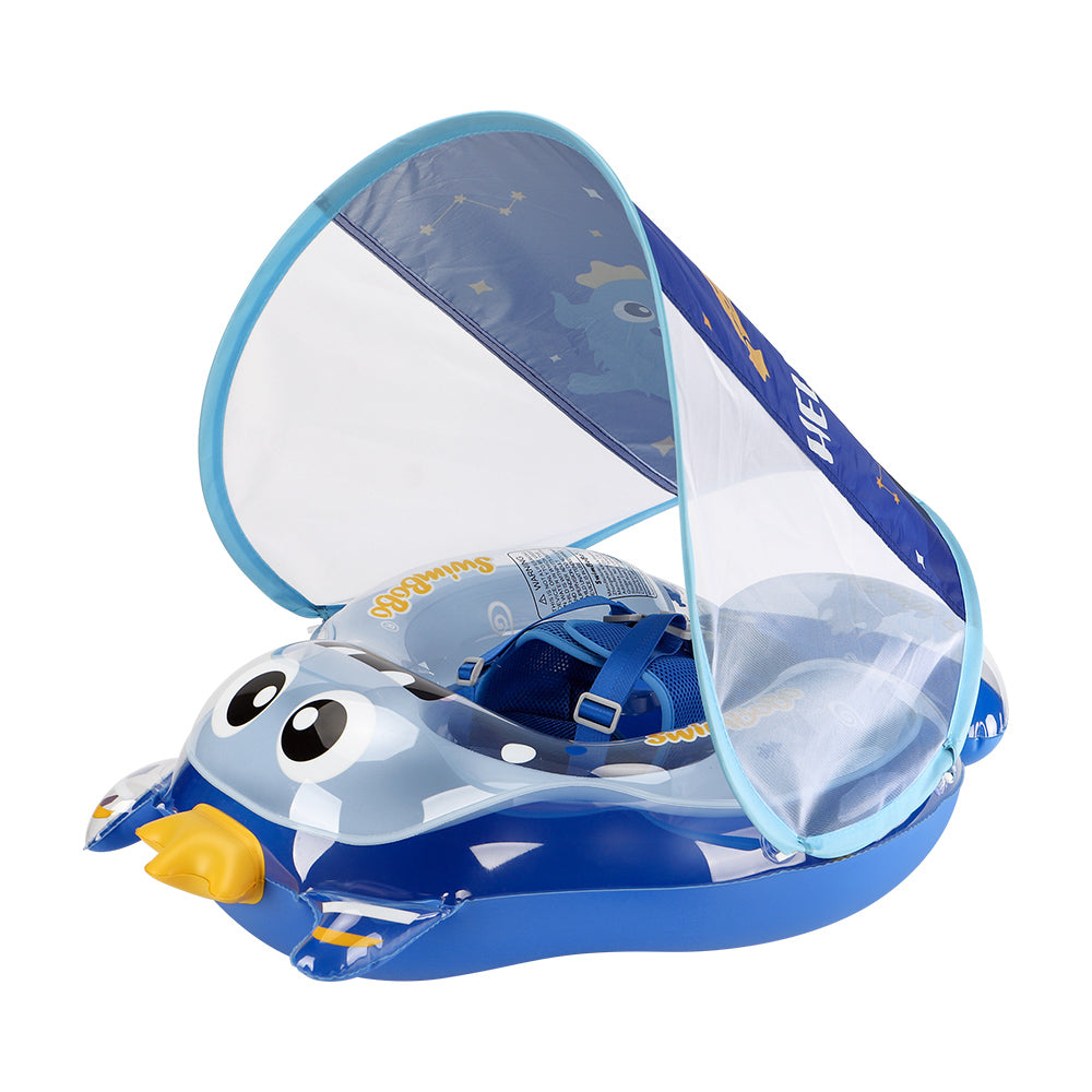 Flotteur Gonflable pour Bébé Swimbobo avec Canopy (6-36 Mois)