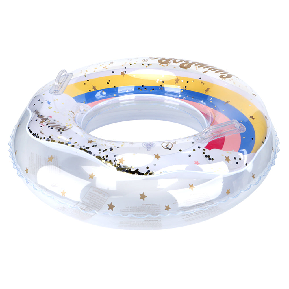 Bouée de Natation Arc-en-Ciel pour Enfants (Plus de 3 Ans)