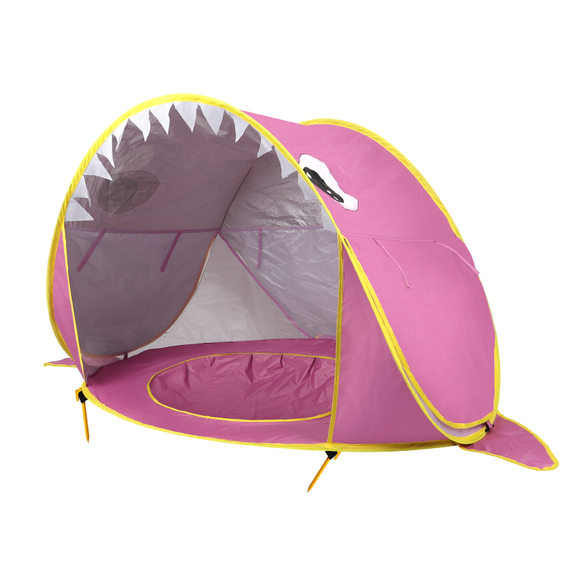 Tente de Plage pour Bébé avec Protection Solaire