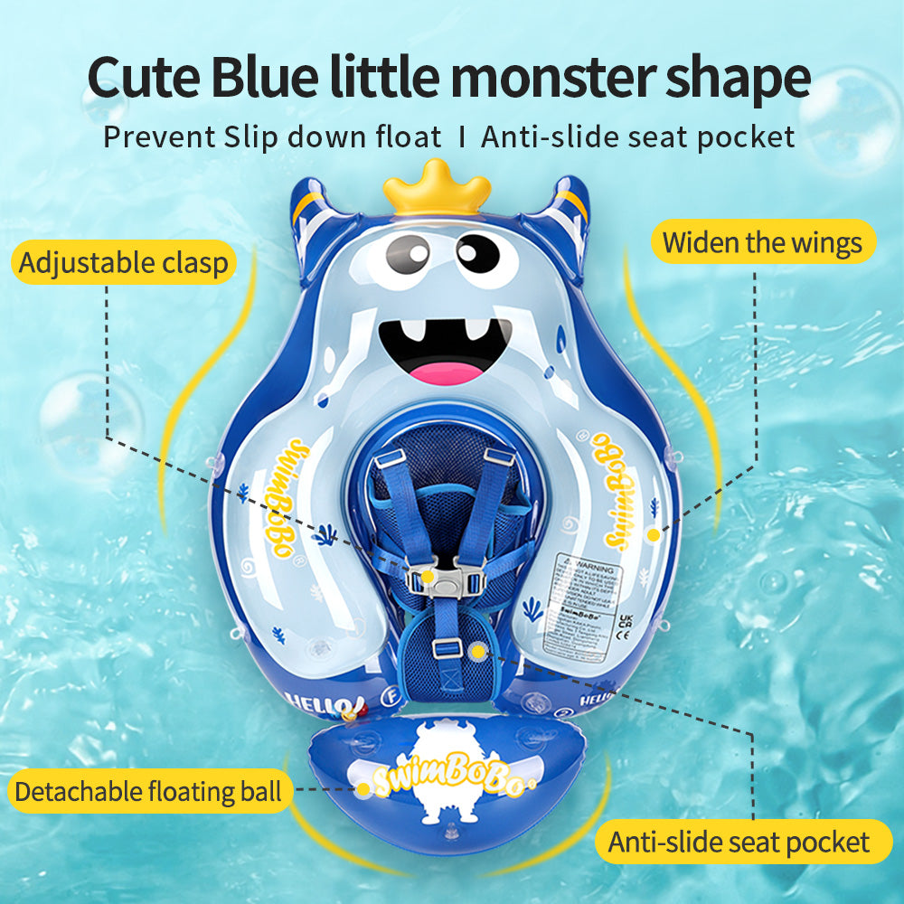 Flotteur Gonflable pour Bébé Swimbobo avec Canopy (6-36 Mois)