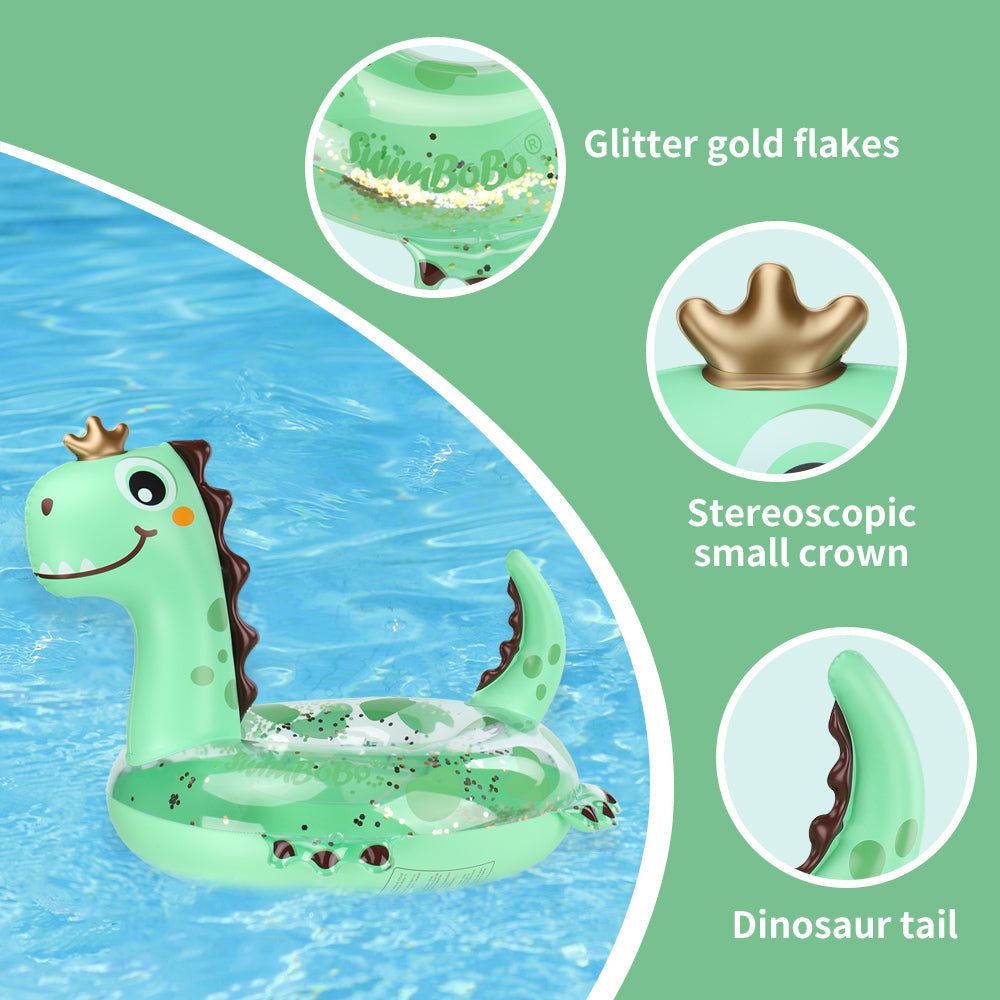 Flotteur Gonflable Dinosaure pour Enfants (À partir de 3 ans)