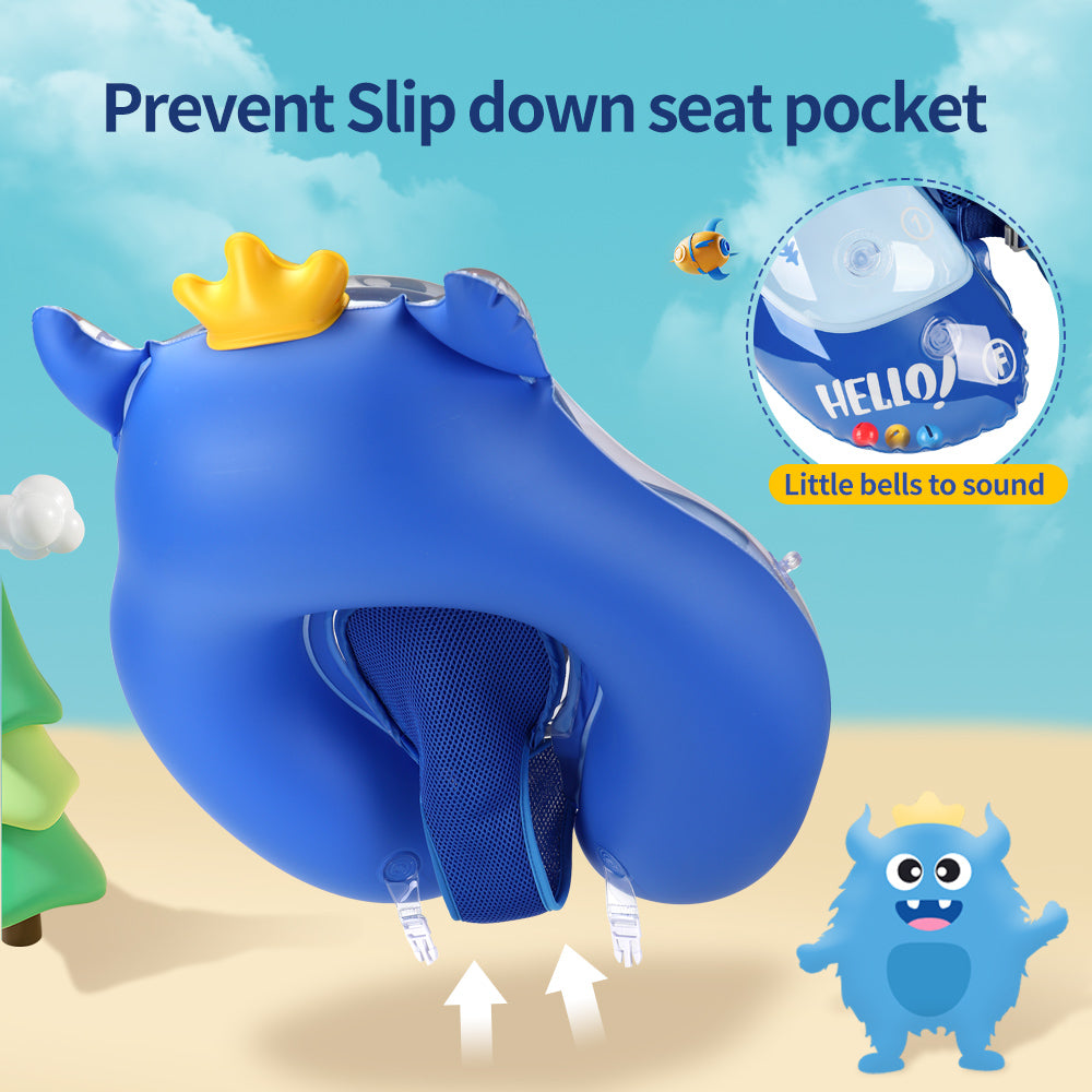 Flotteur Gonflable pour Bébé Swimbobo avec Canopy (6-36 Mois)