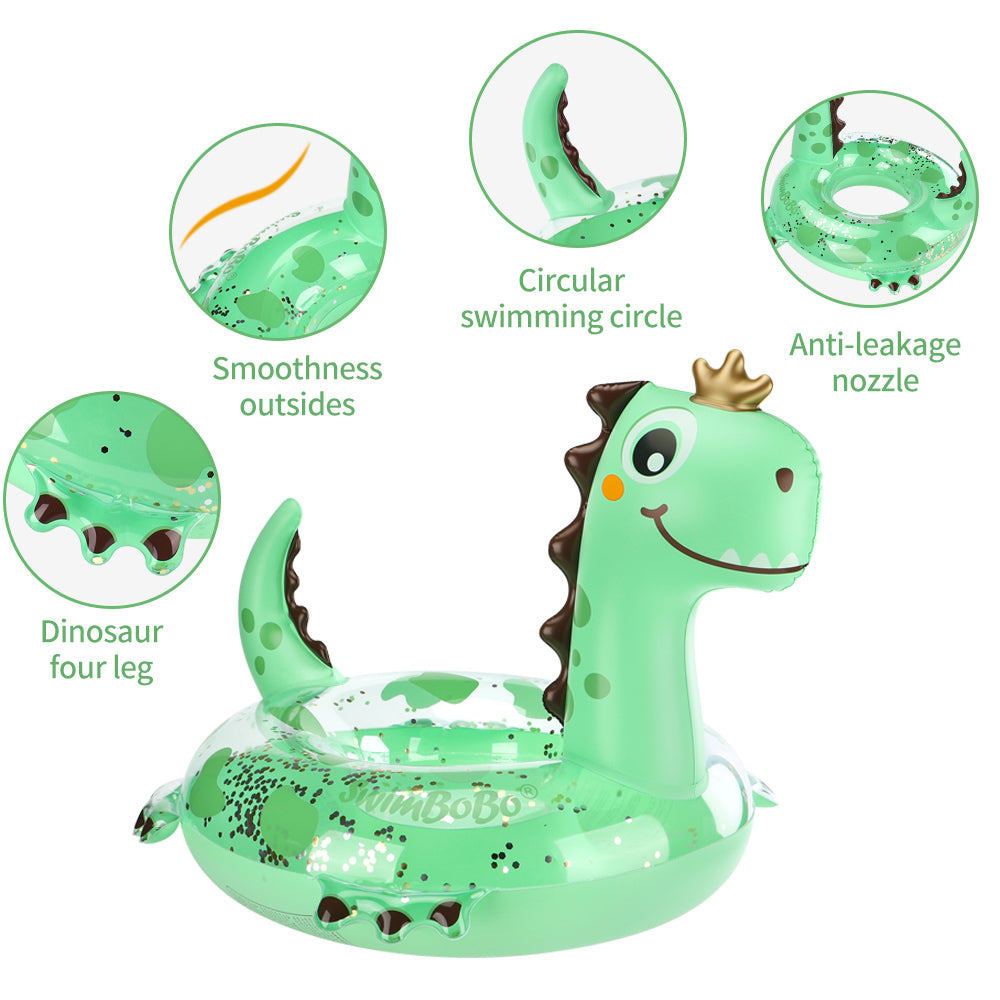 Flotteur Gonflable Dinosaure pour Enfants (À partir de 3 ans)