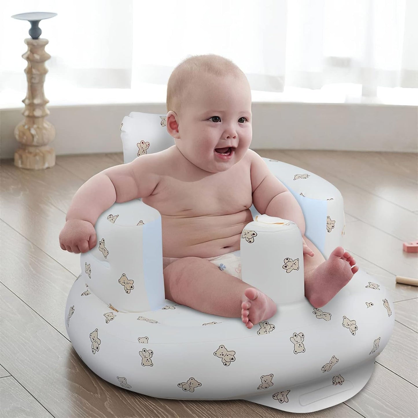 Chaise Gonflable pour Bébé (À partir de 3 Mois)