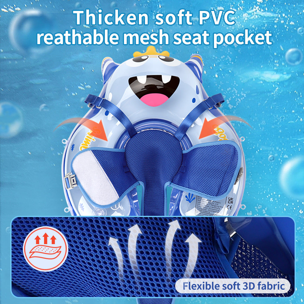Flotteur Gonflable pour Bébé Swimbobo avec Canopy (6-36 Mois)