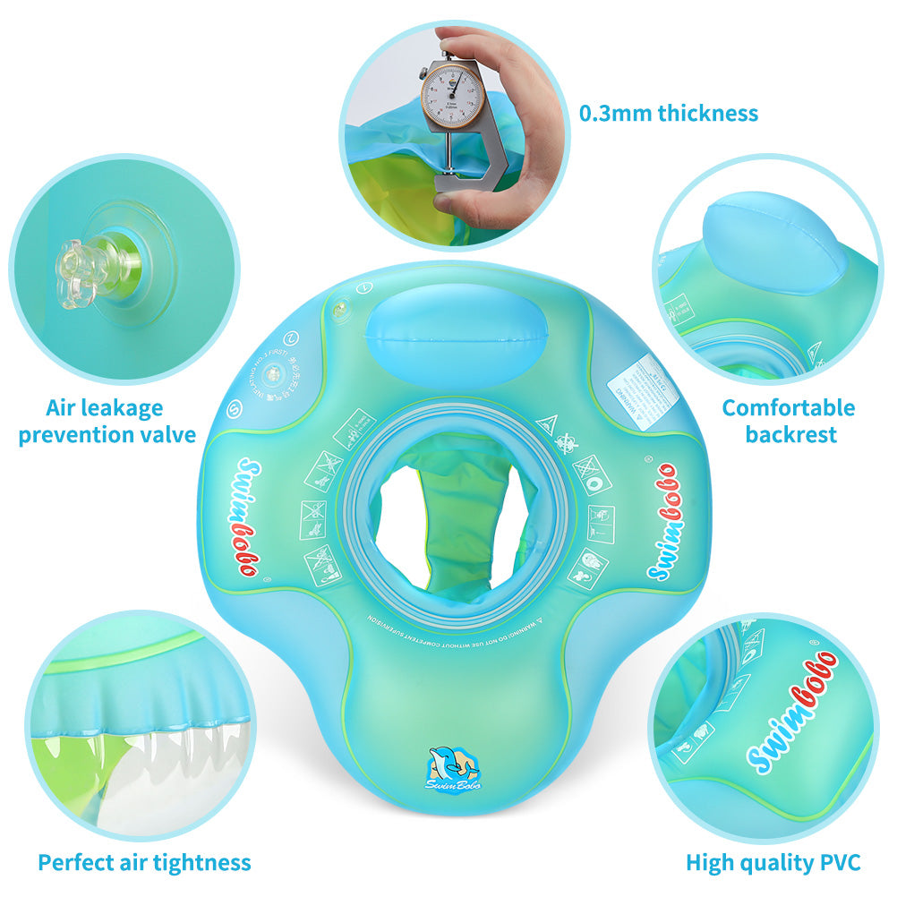 Flotteurs Gonflables Swimbobo pour Bébé (3 Mois - 6 Ans)