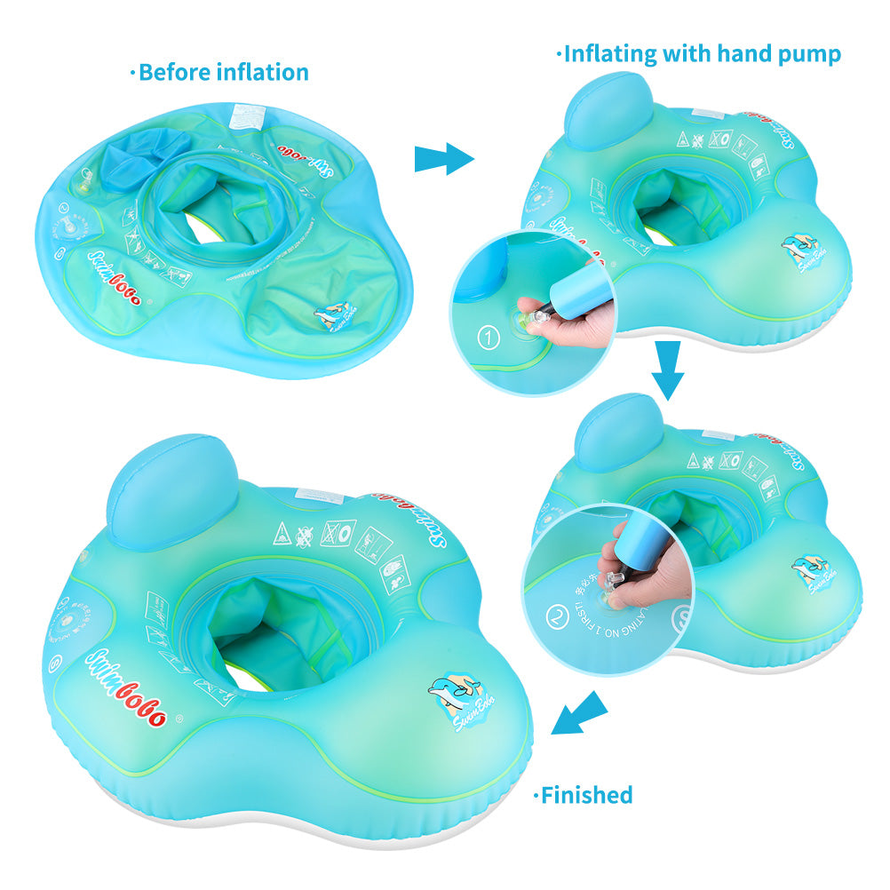 Flotteurs Gonflables Swimbobo pour Bébé (3 Mois - 6 Ans)