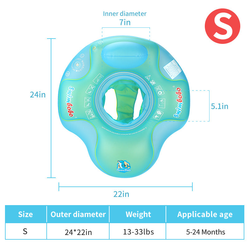 Flotteurs Gonflables Swimbobo pour Bébé (3 Mois - 6 Ans)