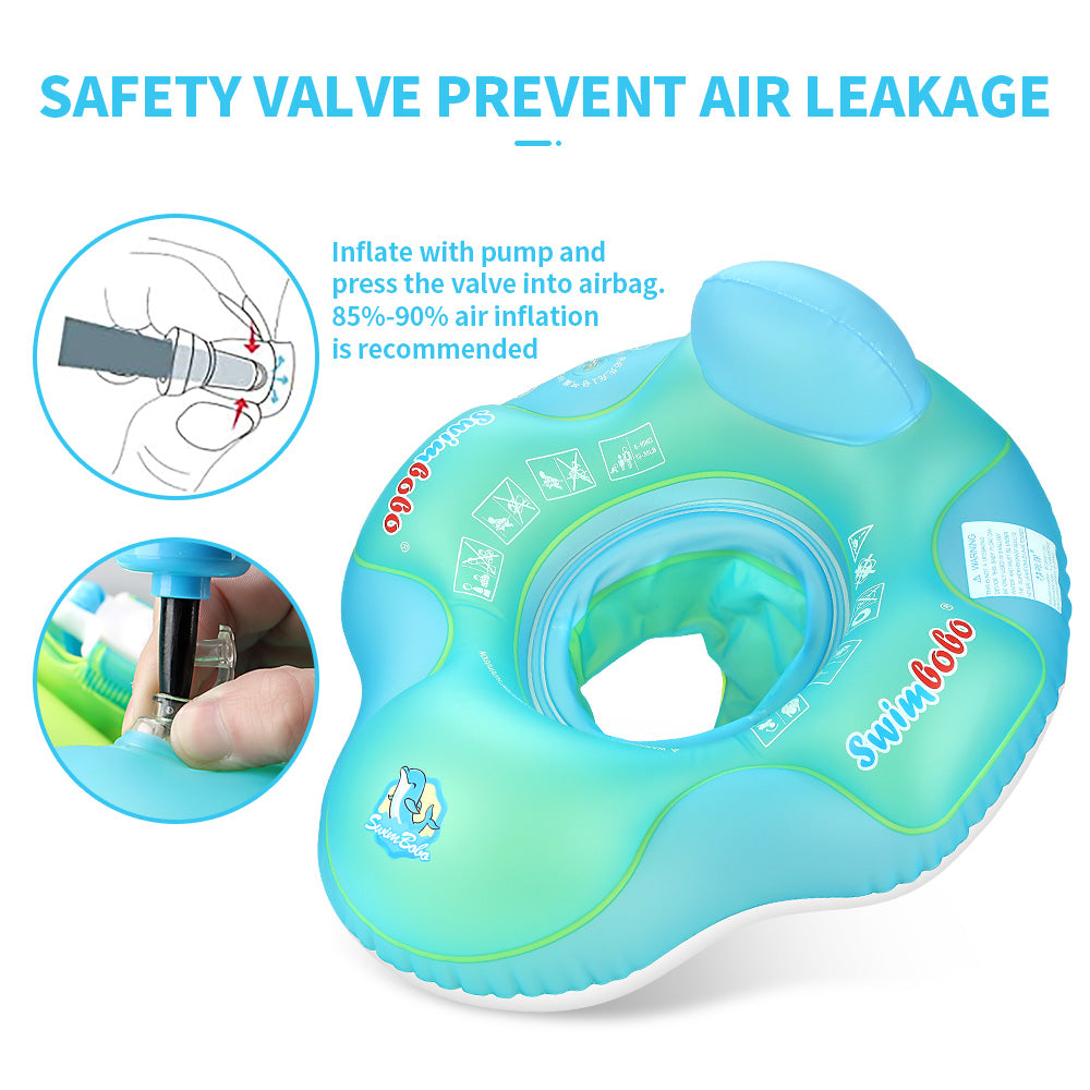 Flotteurs Gonflables Swimbobo pour Bébé (3 Mois - 6 Ans)