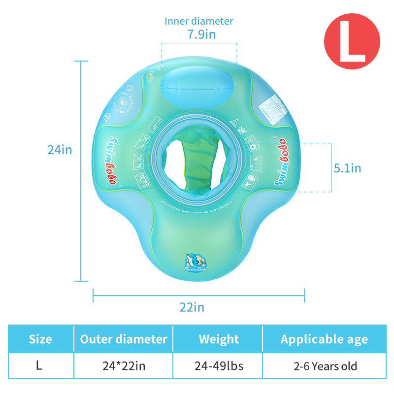 Flotteurs Gonflables Swimbobo pour Bébé (3 Mois - 6 Ans)
