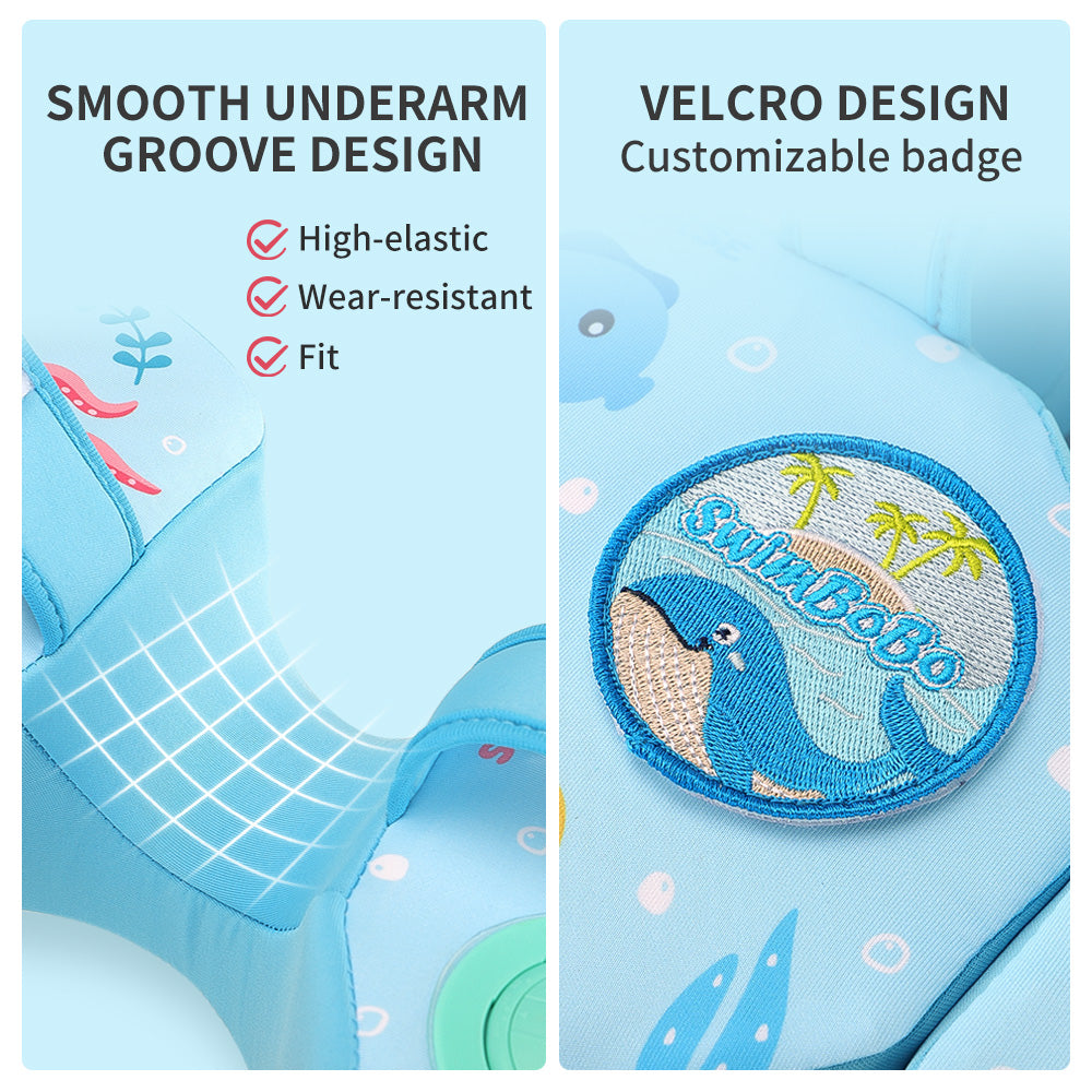 Bouée de Natation pour Enfants avec Support Épaule (6 Mois - 3 Ans)