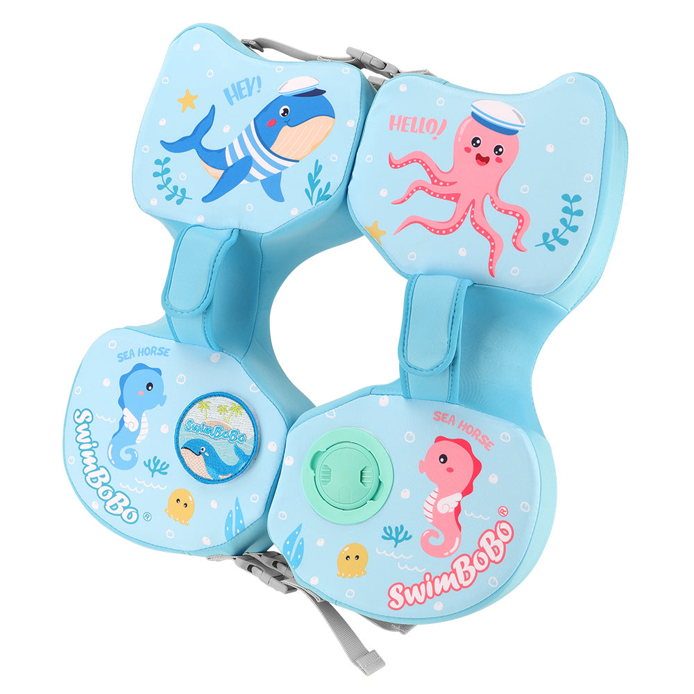Bouée de Natation pour Enfants avec Support Épaule (6 Mois - 3 Ans)