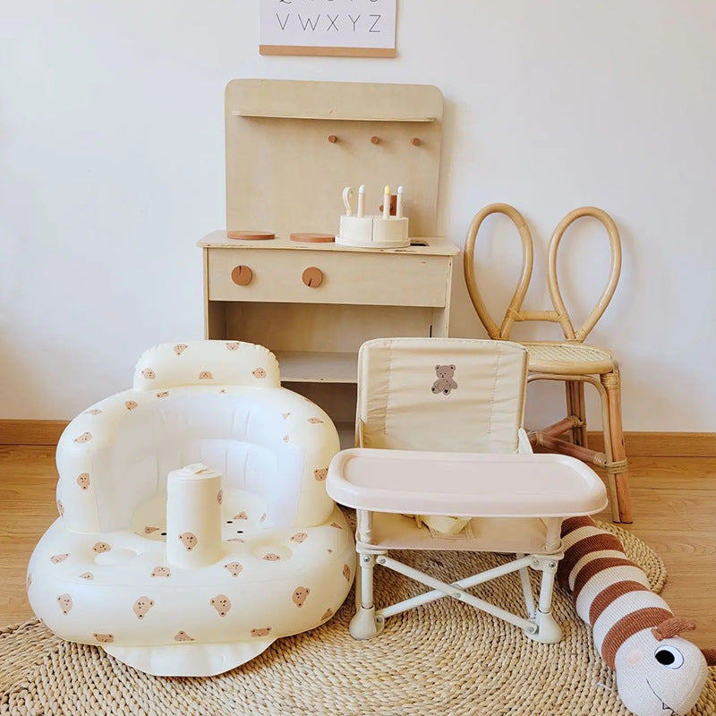 Chaise Gonflable pour Bébé (À partir de 3 Mois)