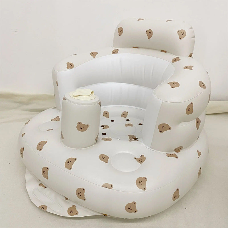 Chaise Gonflable pour Bébé (À partir de 3 Mois)