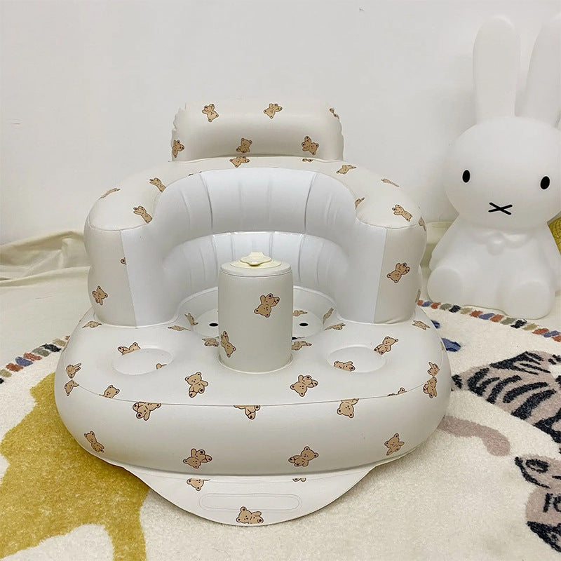 Chaise Gonflable pour Bébé (À partir de 3 Mois)