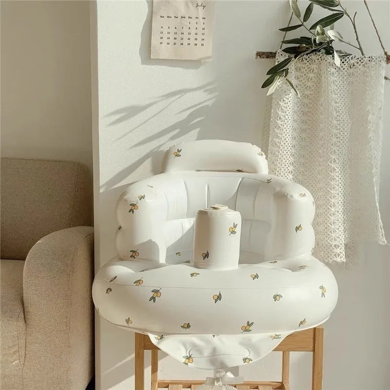 Chaise Gonflable pour Bébé (À partir de 3 Mois)