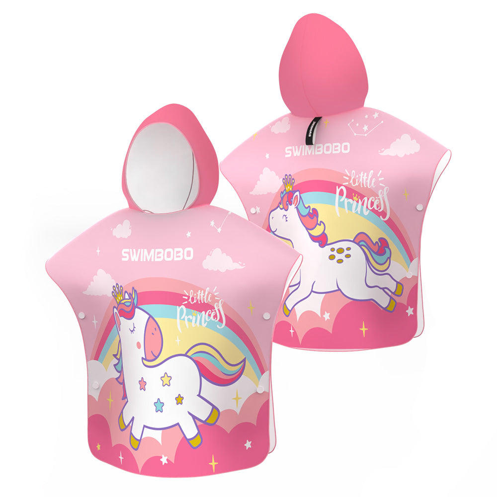Serviette à Capuche Dinosaure pour Enfants (120 cm - 150 cm)