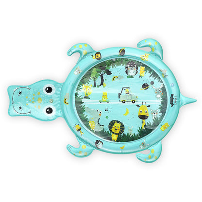 Tapis d'Eau Gonflable Tummy Time pour Bébé (1 Mois - 24 Mois)