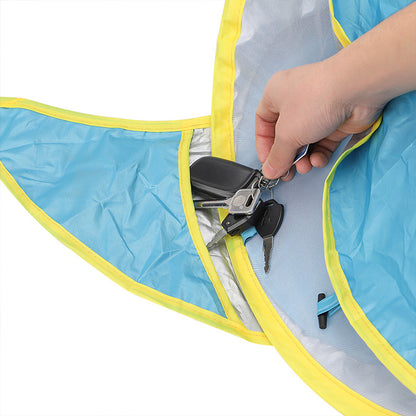 Tente de Plage pour Bébé avec Protection Solaire
