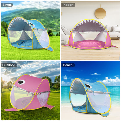 Tente de Plage pour Bébé avec Protection Solaire
