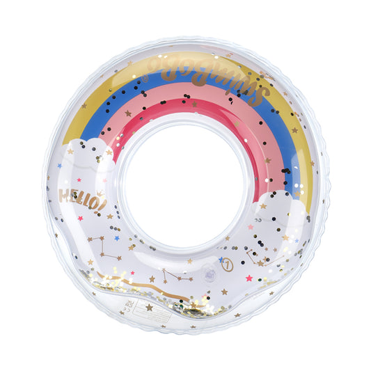 Bouée de Natation Arc-en-Ciel pour Enfants (Plus de 3 Ans)