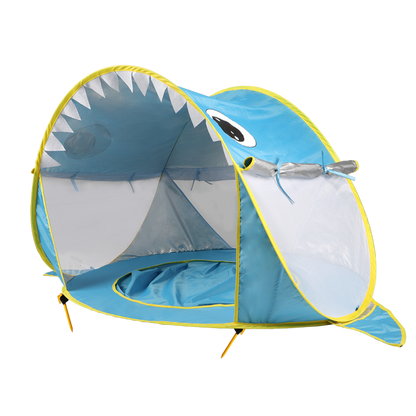 Tente de Plage pour Bébé avec Protection Solaire