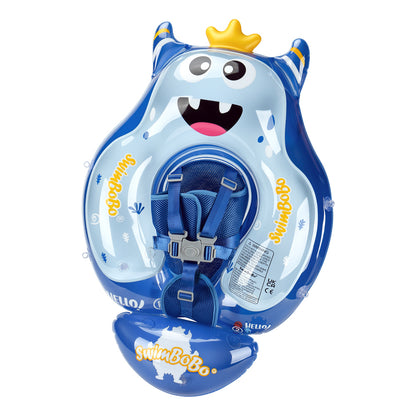 Flotteur Gonflable pour Bébé Swimbobo avec Canopy (6-36 Mois)