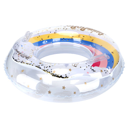 Bouée de Natation Arc-en-Ciel pour Enfants (Plus de 3 Ans)