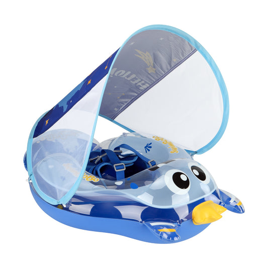 Flotteur Gonflable pour Bébé Swimbobo avec Canopy (6-36 Mois)