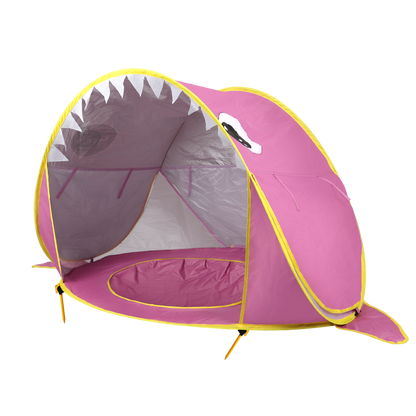 Tente de Plage pour Bébé avec Protection Solaire