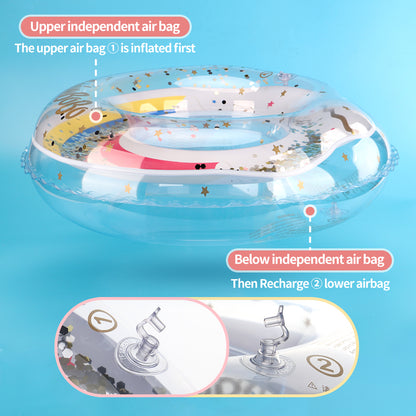 Bouée de Natation Arc-en-Ciel pour Enfants (Plus de 3 Ans)