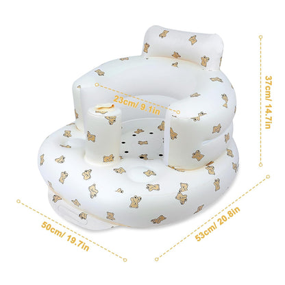 Chaise Gonflable pour Bébé (À partir de 3 Mois)