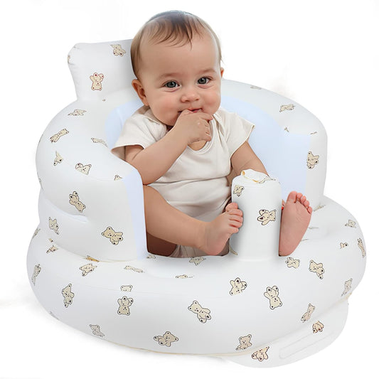 Chaise Gonflable pour Bébé (À partir de 3 Mois)