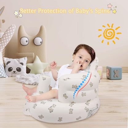 Chaise Gonflable pour Bébé (À partir de 3 Mois)