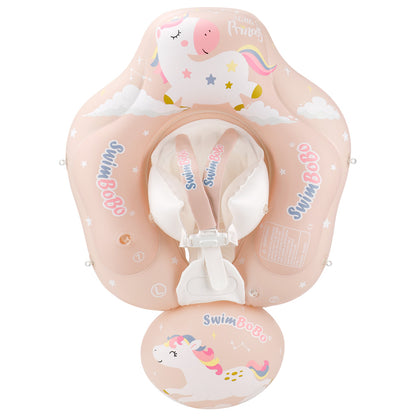 Flotteur Gonflable pour Bébé Swimbobo avec Canopy et Queue (3 Mois - 6 Ans)